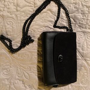 Coach crossbody wallet